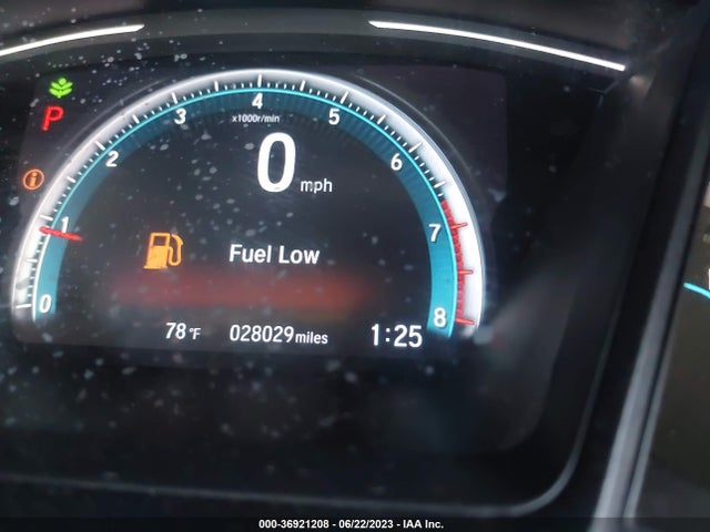 Honda Civic Sedan Lx 2019 2HGFC2F62KH534285 Image 16