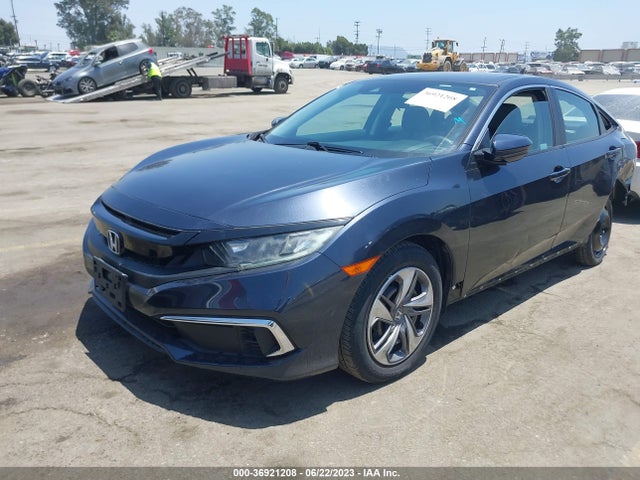 Honda Civic Sedan Lx 2019 2HGFC2F62KH534285 Image 2