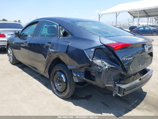 Honda Civic Sedan Lx 2019 2HGFC2F62KH534285 Image 3