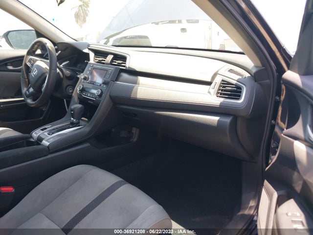 Honda Civic Sedan Lx 2019 2HGFC2F62KH534285 Image 5