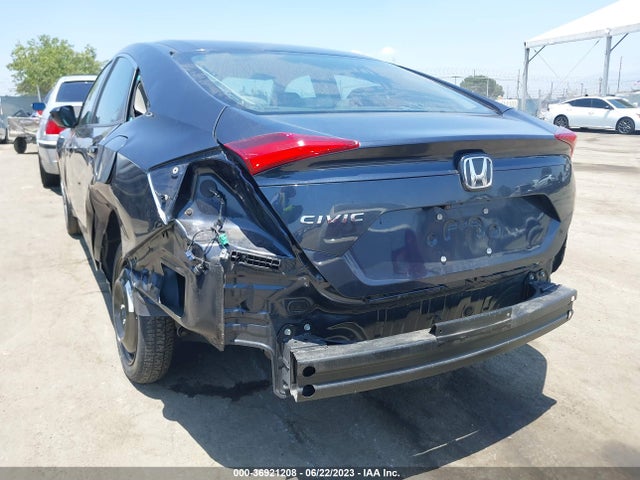 Honda Civic Sedan Lx 2019 2HGFC2F62KH534285 Image 6