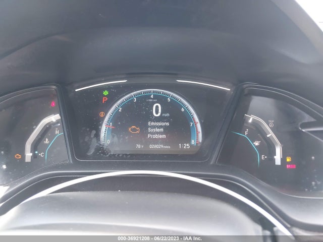 Honda Civic Sedan Lx 2019 2HGFC2F62KH534285 Image 7