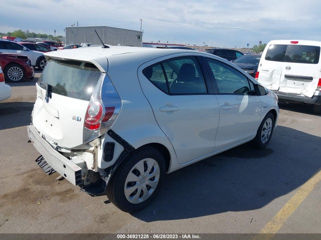2013 TOYOTA PRIUS C ONE/TWO/THREE/FOUR VIN: JTDKDTB38D1553954
