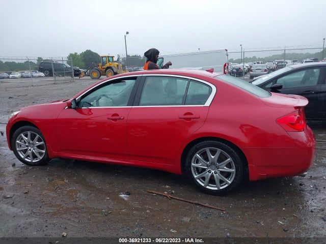 2009 INFINITI G37 SEDAN JOURNEY VIN: JNKCV61E69M303445