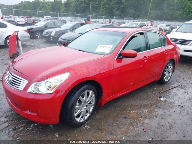 2009 INFINITI G37 SEDAN JOURNEY VIN: JNKCV61E69M303445