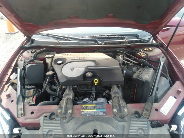 2006 CHEVROLET IMPALA LT 3.9L VIN: 2G1WC581069118472