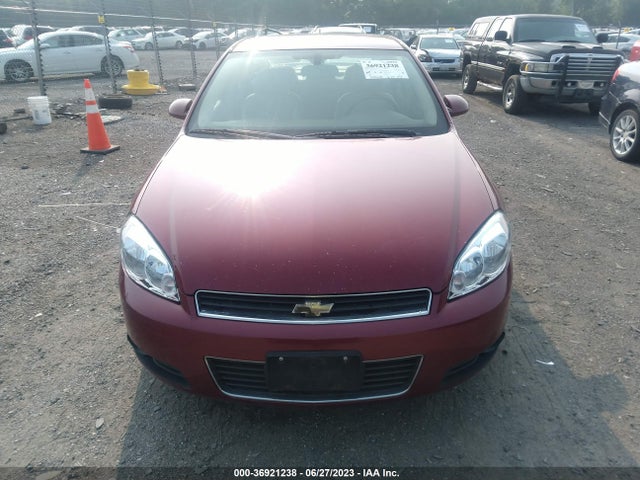 2006 CHEVROLET IMPALA LT 3.9L VIN: 2G1WC581069118472