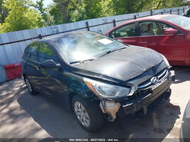2016 HYUNDAI ACCENT SE VIN: KMHCT5AE1GU241267