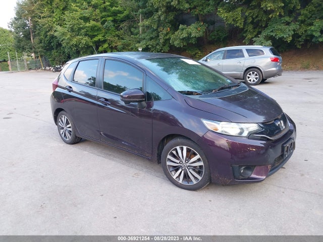Honda FIT EX 2016 3HGGK5H76GM702937 Image 1