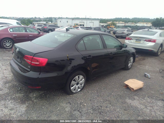 3VWLA7AJ5FM328267 Volkswagen Jetta Sedan 2.0l Tdi S