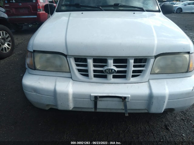 2001 KIA SPORTAGE VIN: KNDJA723915011777