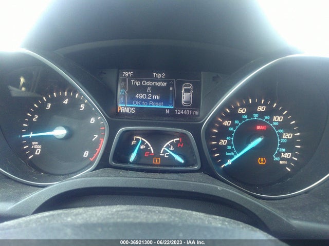 Ford Escape Titanium 2014 1FMCU0JX9EUD37551 Image 9