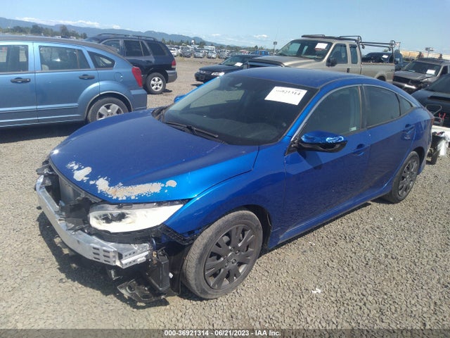 Honda Civic Sedan Lx 2019 19XFC2F60KE205370 Image 2