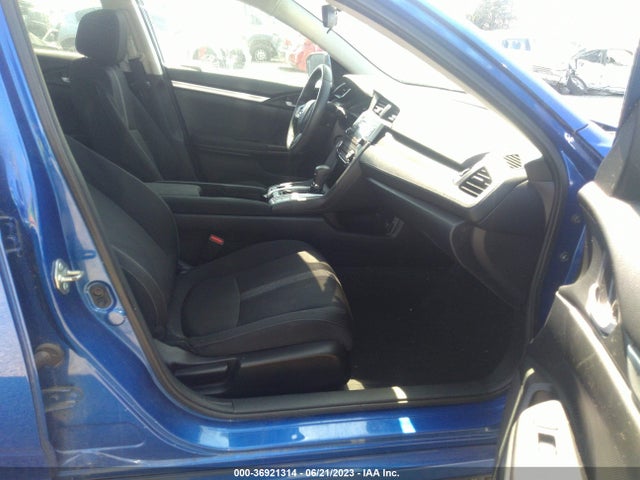 Honda Civic Sedan Lx 2019 19XFC2F60KE205370 Image 7