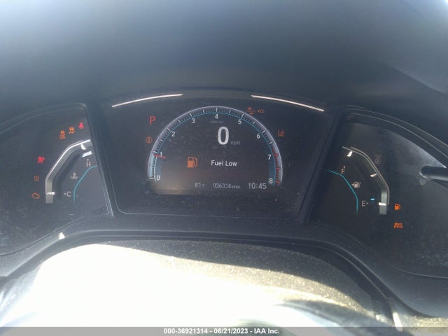 Honda Civic Sedan Lx 2019 19XFC2F60KE205370 Image 7