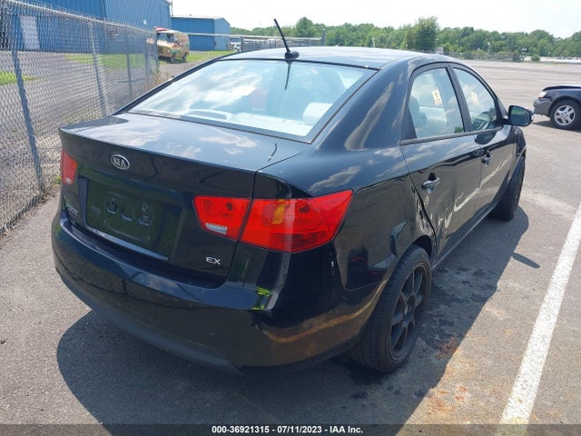 2010 KIA FORTE EX VIN: KNAFU4A27A5868276