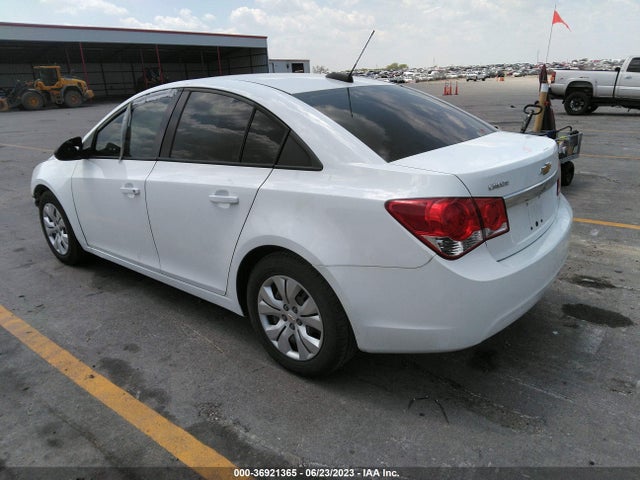 Chevrolet Cruze Limited Ls 2016 1G1PC5SH8G7214931 Image 3