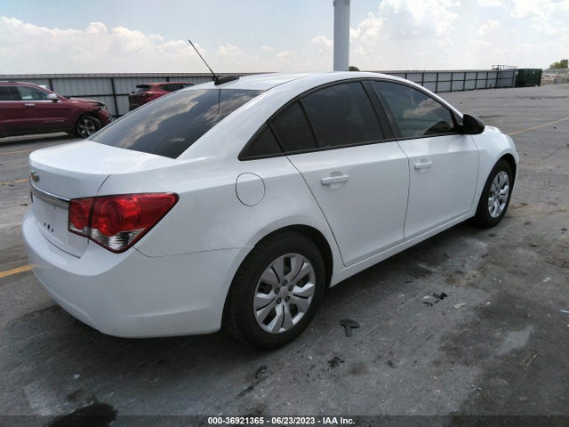 Chevrolet Cruze Limited Ls 2016 1G1PC5SH8G7214931 Image 4