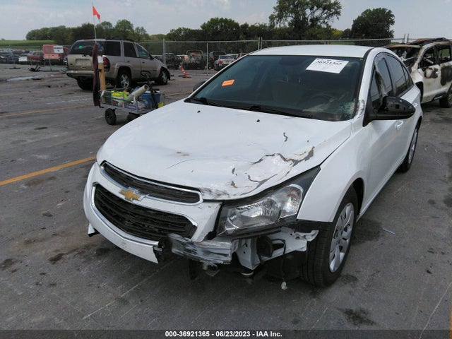 Chevrolet Cruze Limited Ls 2016 1G1PC5SH8G7214931 Image 6