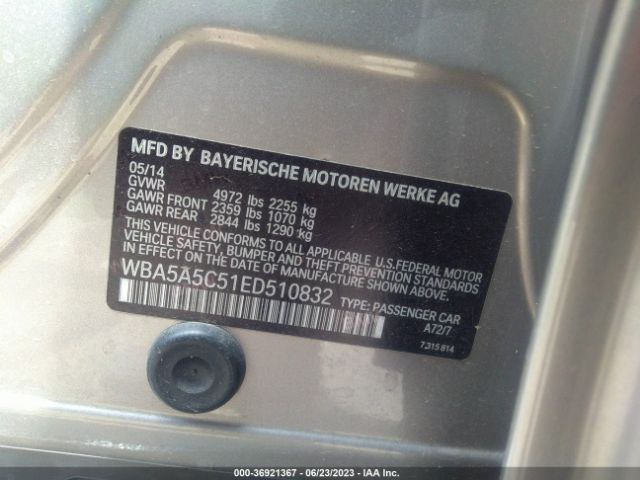 WBA5A5C51ED510832 BMW 5 Series 528i