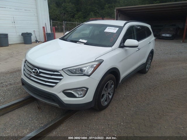 2016 HYUNDAI SANTA FE SE VIN: KM8SM4HF9GU155139