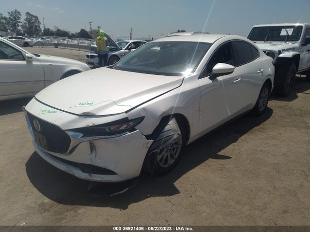 2021 MAZDA MAZDA3 SEDAN 2.5 S VIN: JM1BPAAL9M1322591