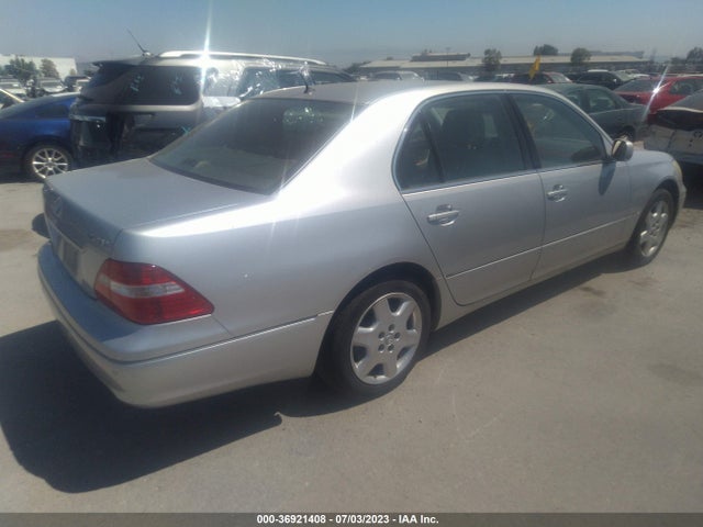 2004 LEXUS LS 430 VIN: JTHBN36F040138536