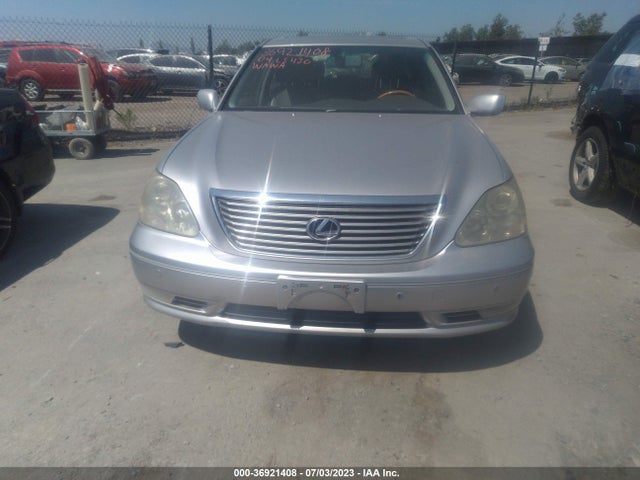 2004 LEXUS LS 430 VIN: JTHBN36F040138536