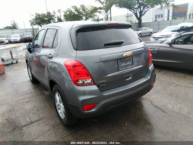 Chevrolet TRAX LS 2020 3GNCJKSB1LL329387 Image 3