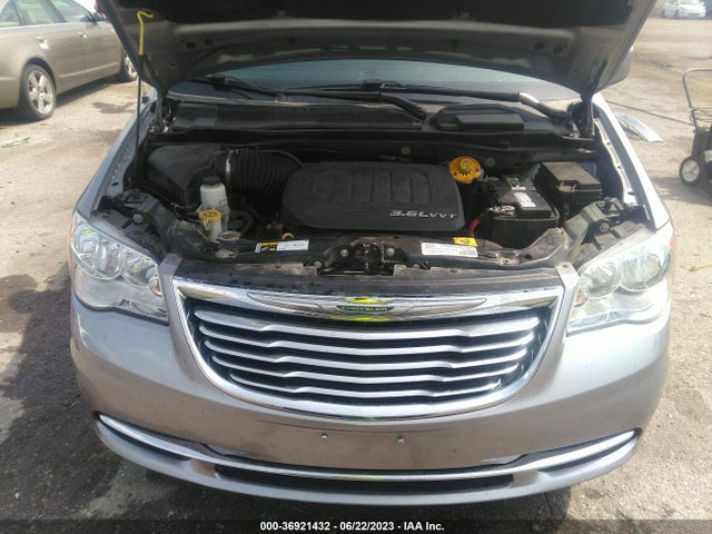 2C4RC1BG4GR291620 Chrysler Town & Country Touring
