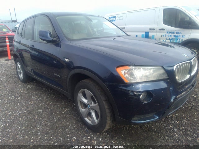 2012 BMW X3 28I VIN: 5UXWX5C58CL722263