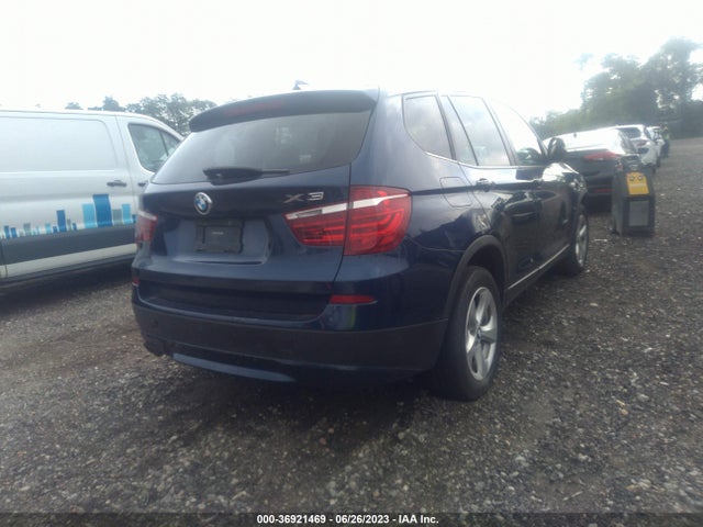 2012 BMW X3 28I VIN: 5UXWX5C58CL722263