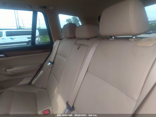 2012 BMW X3 28I VIN: 5UXWX5C58CL722263