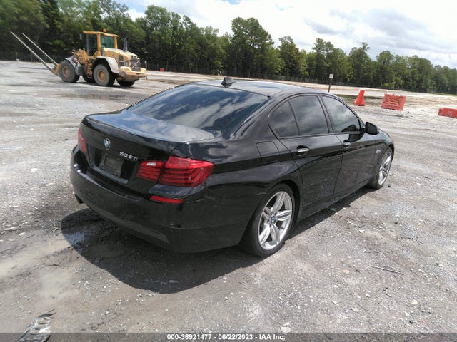 BMW 5 Series 535d 2014 WBAXA5C52ED691156 Image 4