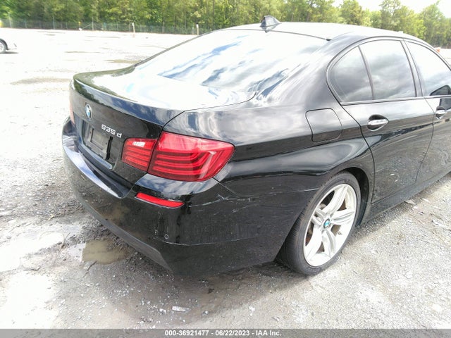 BMW 5 Series 535d 2014 WBAXA5C52ED691156 Image 6