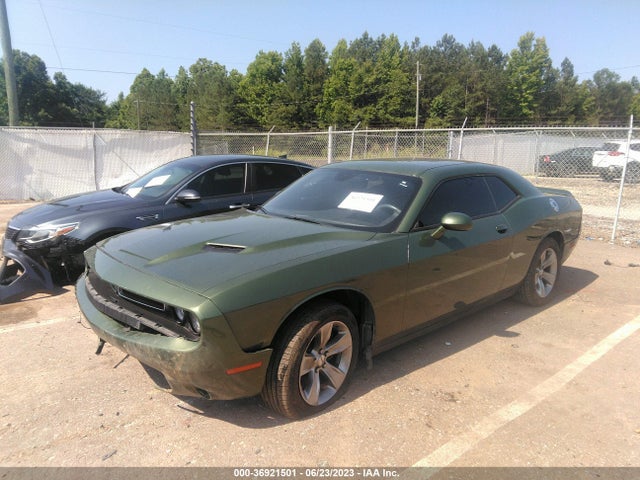 Dodge Challenger Sxt 2019 2C3CDZAG4KH557689 Image 2