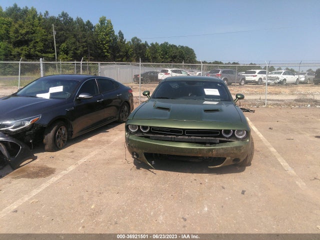 Dodge Challenger Sxt 2019 2C3CDZAG4KH557689 Image 6