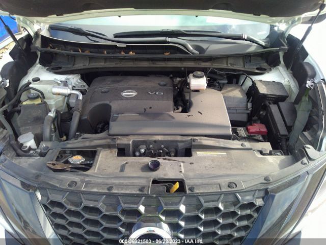 5N1AZ2BJ8NC107150 Nissan MURANO SV