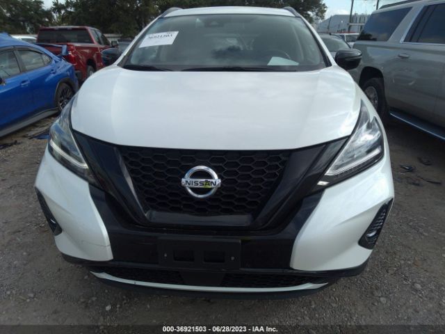 5N1AZ2BJ8NC107150 Nissan MURANO SV