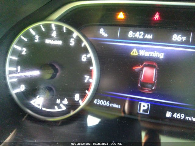 5N1AZ2BJ8NC107150 Nissan MURANO SV
