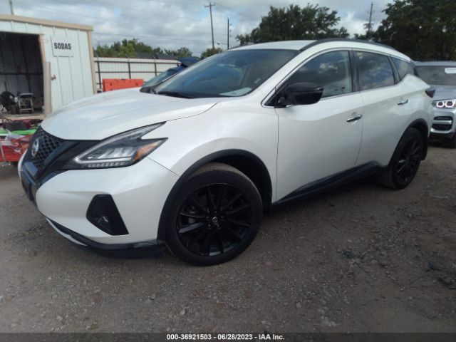 5N1AZ2BJ8NC107150 Nissan MURANO SV