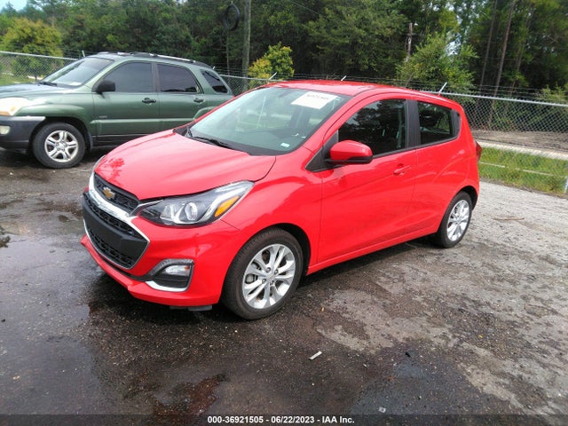 Chevrolet SPARK 1LT 2021 KL8CD6SA4MC721221 Image 2
