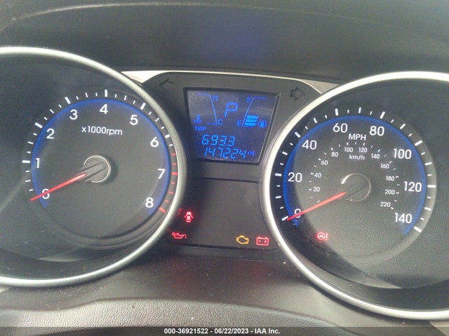 Hyundai TUCSON SE 2014 KM8JU3AG3EU924613 Image 8
