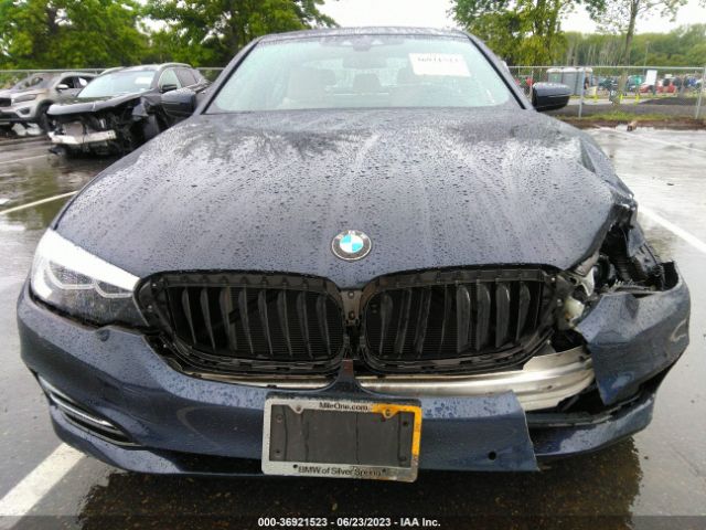 WBAJA7C57KWC77729 BMW 5 Series 530i Xdrive