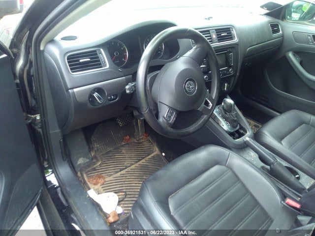 2013 VOLKSWAGEN JETTA SEDAN SEL W/NAV VIN: 3VWLP7AJXDM424312