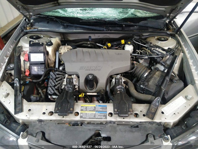 2005 CHEVROLET IMPALA LS VIN: 2G1WH55K359244807