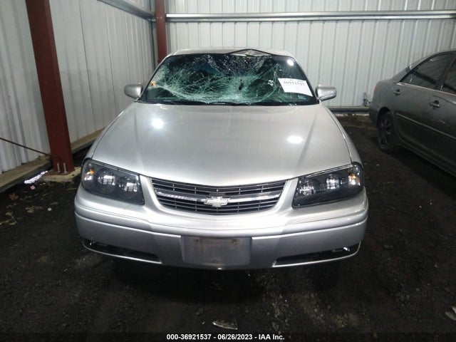 2005 CHEVROLET IMPALA LS VIN: 2G1WH55K359244807