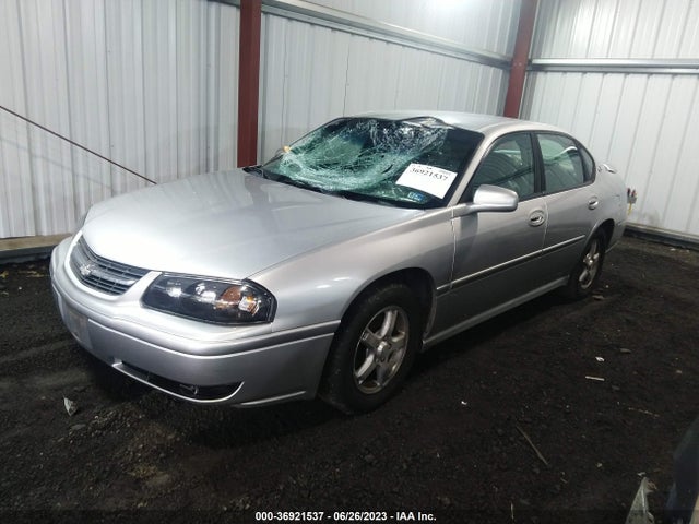 2005 CHEVROLET IMPALA LS VIN: 2G1WH55K359244807