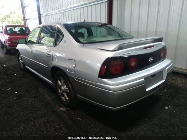 2005 CHEVROLET IMPALA LS VIN: 2G1WH55K359244807