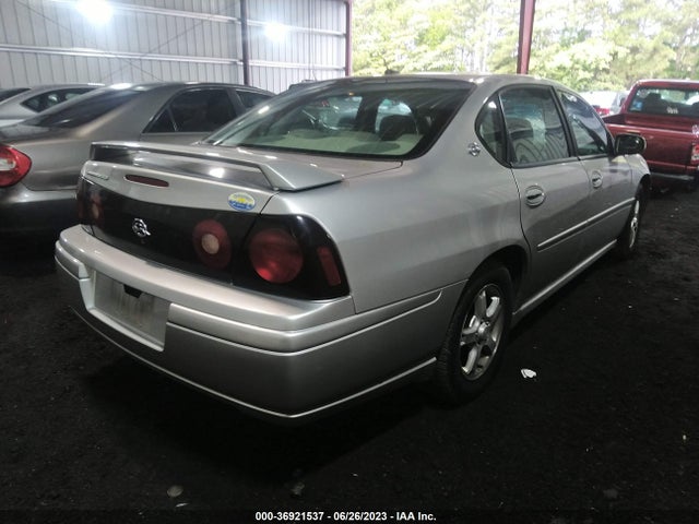 2005 CHEVROLET IMPALA LS VIN: 2G1WH55K359244807